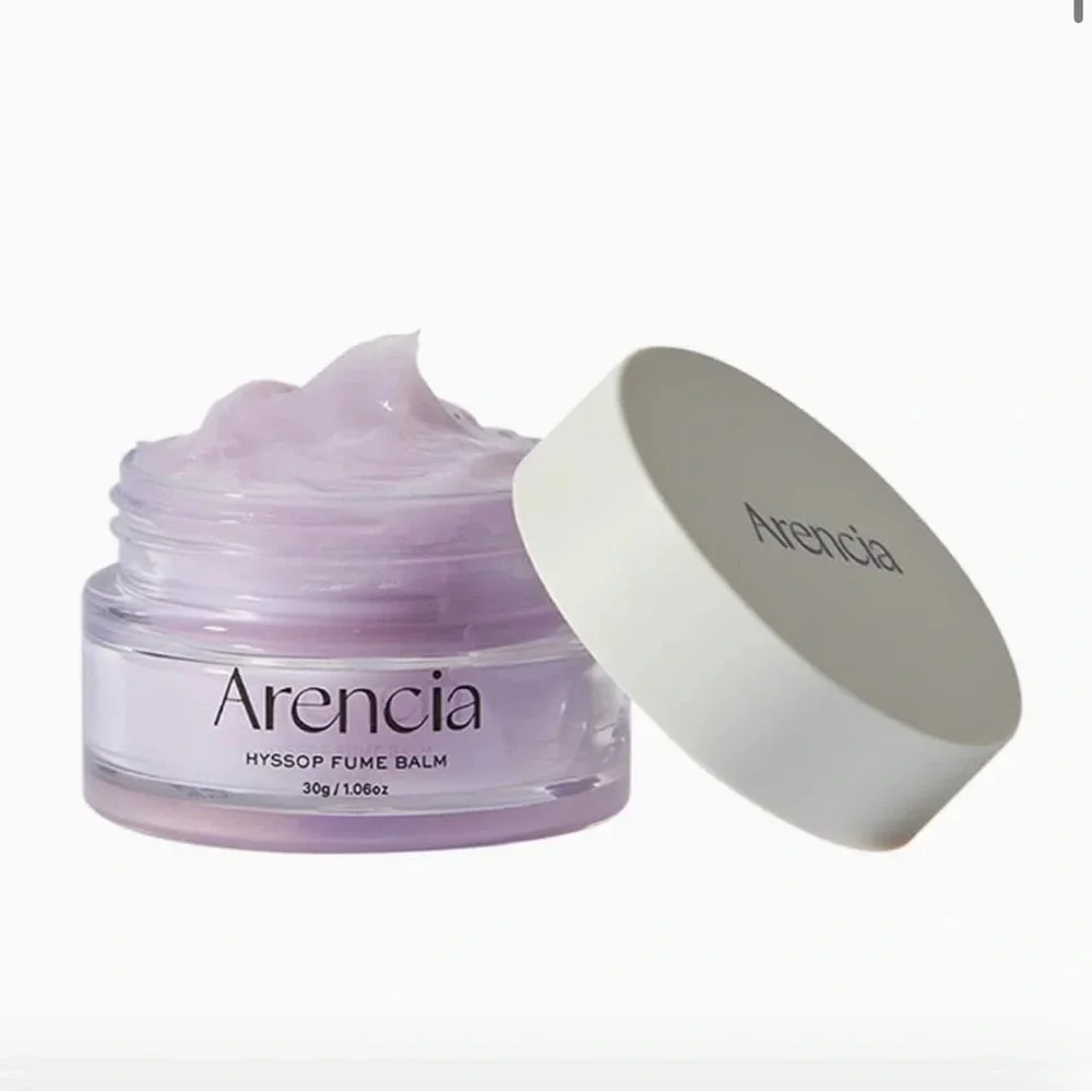 NWT Arencia Full Size Skincare Bundle Green Artisan's Cleanser, Hyssop Fume Balm